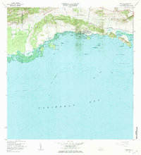 Download a high-resolution, GPS-compatible USGS topo map for Parguera, PR (1984 edition)