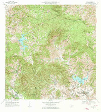 Download a high-resolution, GPS-compatible USGS topo map for Patillas, PR (1974 edition)