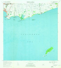 Download a high-resolution, GPS-compatible USGS topo map for Playa De Ponce, PR (1972 edition)