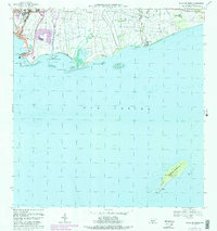 Download a high-resolution, GPS-compatible USGS topo map for Playa De Ponce, PR (1988 edition)