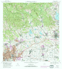 Download a high-resolution, GPS-compatible USGS topo map for Ponce, PR (1982 edition)