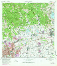 Download a high-resolution, GPS-compatible USGS topo map for Ponce, PR (1982 edition)