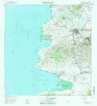 Download a high-resolution, GPS-compatible USGS topo map for Puerto Real, PR (1984 edition)