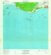 Download a high-resolution, GPS-compatible USGS topo map for Punta Cucharas, PR (1964 edition)