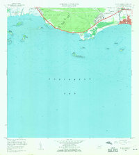 preview thumbnail of historical topo map of Ponce County, PR in 1962