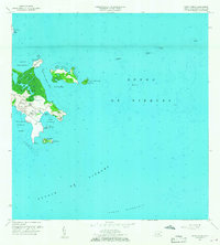 Download a high-resolution, GPS-compatible USGS topo map for Punta Puerca, PR (1968 edition)