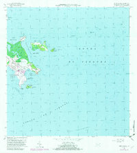 Download a high-resolution, GPS-compatible USGS topo map for Punta Puerca, PR (1982 edition)