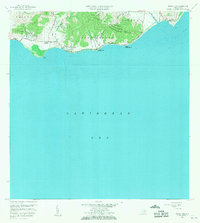 Download a high-resolution, GPS-compatible USGS topo map for Punta Tuna, PR (1971 edition)