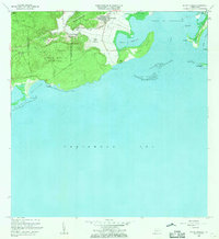 Download a high-resolution, GPS-compatible USGS topo map for Punta Verraco, PR (1969 edition)