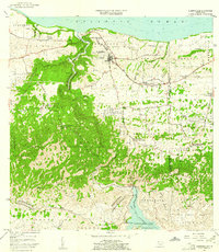 Download a high-resolution, GPS-compatible USGS topo map for Quebradillas, PR (1961 edition)