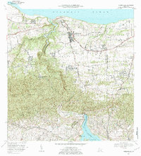 Download a high-resolution, GPS-compatible USGS topo map for Quebradillas, PR (1984 edition)