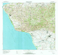 Download a high-resolution, GPS-compatible USGS topo map for Rincon, PR (1969 edition)