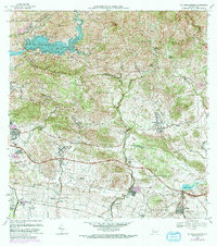 Download a high-resolution, GPS-compatible USGS topo map for Rio Descalabrado, PR (1982 edition)