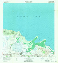 Download a high-resolution, GPS-compatible USGS topo map for Rio Grande, PR (1971 edition)