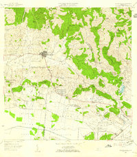 Download a high-resolution, GPS-compatible USGS topo map for Sabana Grande, PR (1959 edition)