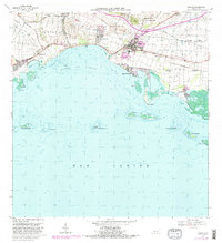 preview thumbnail of historical topo map of Salinas, PR in 1970