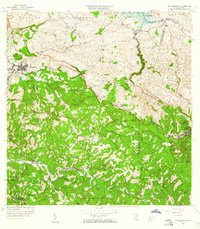 Download a high-resolution, GPS-compatible USGS topo map for San Sebastian, PR (1960 edition)