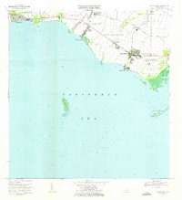 1972 Map of Santa Isabel, 1973 Print