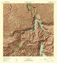 Download a high-resolution, GPS-compatible USGS topo map for Utuado, PR (1957 edition)