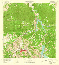 Download a high-resolution, GPS-compatible USGS topo map for Utuado, PR (1966 edition)