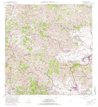 Download a high-resolution, GPS-compatible USGS topo map for Yabucoa, PR (1982 edition)