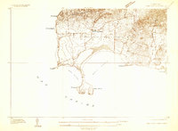Download a high-resolution, GPS-compatible USGS topo map for Cabo Rojo, PR (1935 edition)