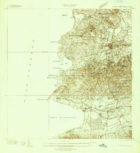 Download a high-resolution, GPS-compatible USGS topo map for Puerto Real, PR (1937 edition)