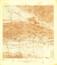 1937 Map of San German