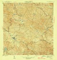 1946 Map of Adjuntas