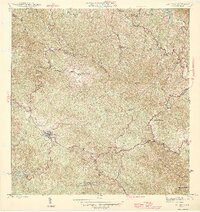 1946 Map of Adjuntas