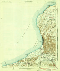 1942 Map of Aguadilla