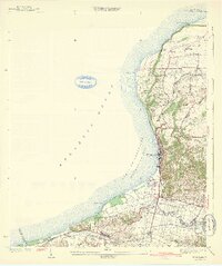 1942 Map of Aguadilla