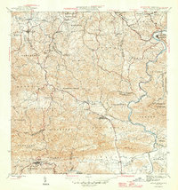 1946 Map of Aguas Buenas
