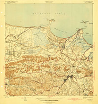 1941 Map of Bayamon