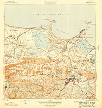 1947 Map of Bayamon