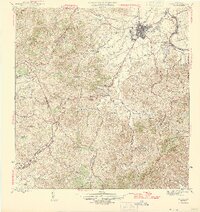 1946 Map of Caguas