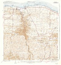 1942 Map of Camuy