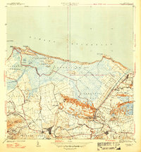1947 Map of Carolina County, PR