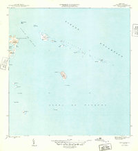Download a high-resolution, GPS-compatible USGS topo map for Cayo Icacos, PR (1945 edition)