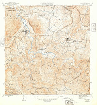 Download a high-resolution, GPS-compatible USGS topo map for Ciales, PR (1946 edition)