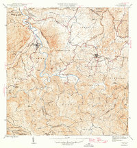 Download a high-resolution, GPS-compatible USGS topo map for Ciales, PR (1946 edition)
