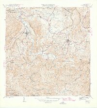 1946 Map of Ciales