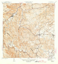 1946 Map of Comerio