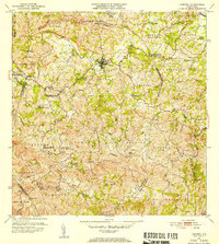 1953 Map of Corozal