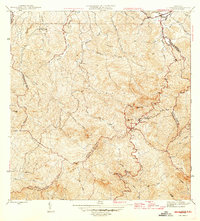preview thumbnail of historical topo map of Río Grande County, PR in 1946