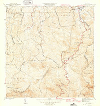 1946 Map of Río Grande County, PR