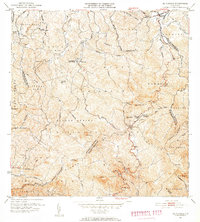 preview thumbnail of historical topo map of Río Grande County, PR in 1952