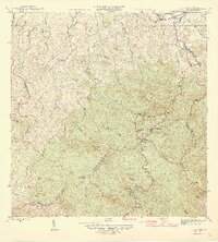 1946 Map of El Yunque