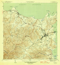 1946 Map of Ceiba County, PR