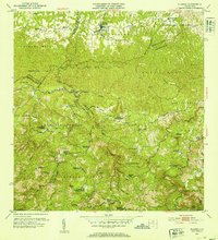 Download a high-resolution, GPS-compatible USGS topo map for Florida, PR (1953 edition)